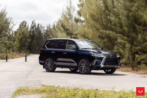 Lexus LX570 on Vossen Wheels (HF-3) 2019 года
